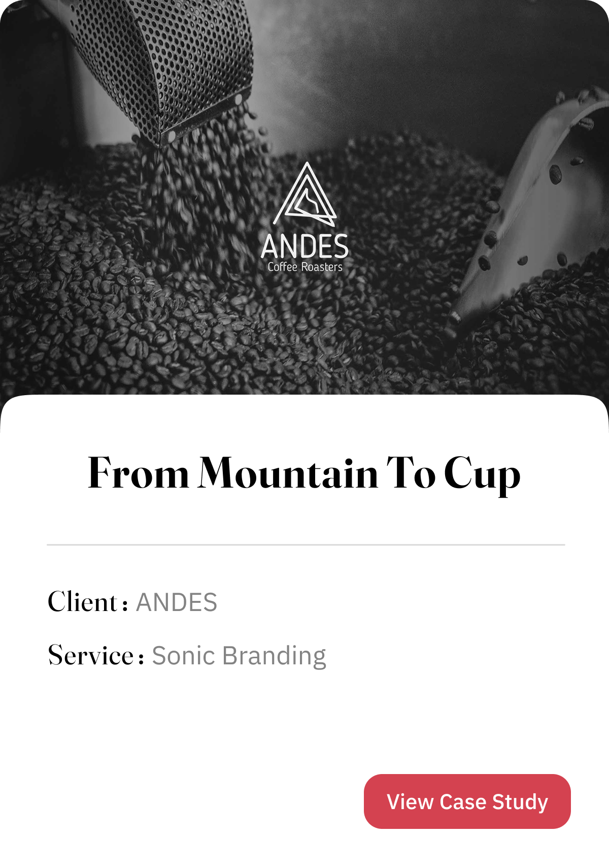 From Mountain to Cup