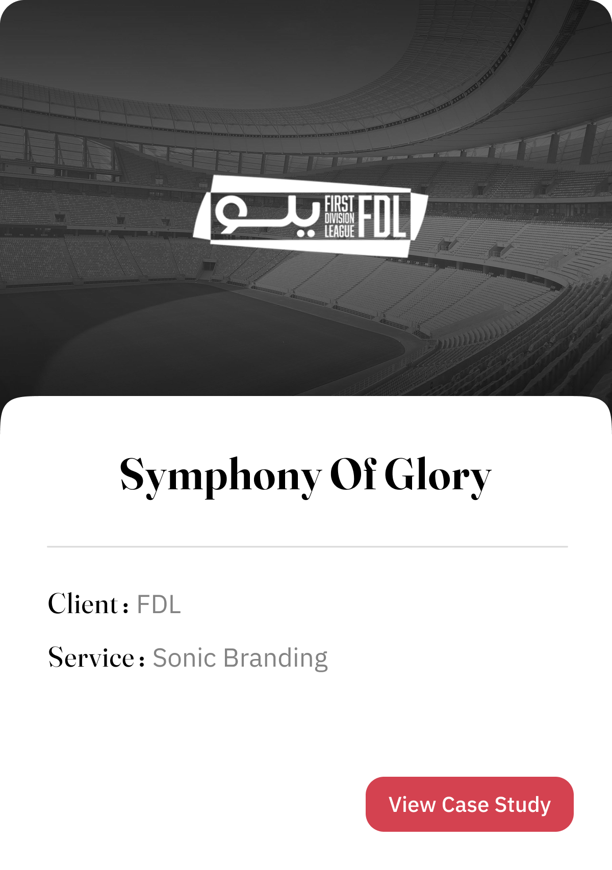 Symphony of Glory